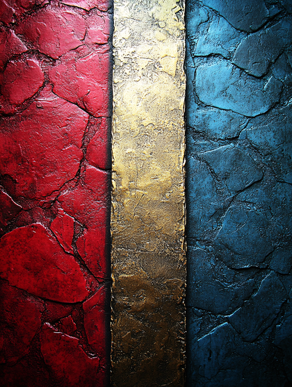 Textured Color Block Background