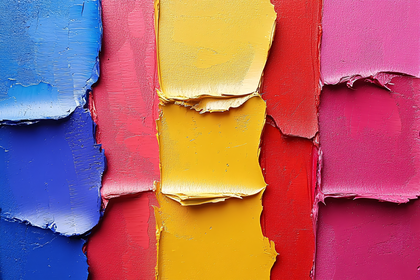 Textured Color Palette