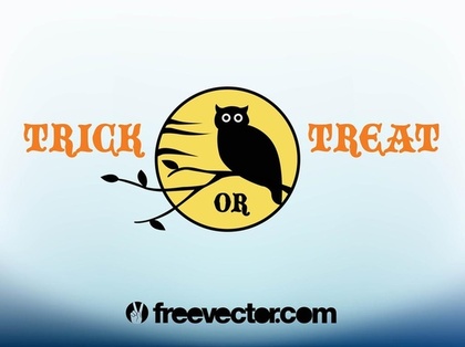 Trick Or Treat Free Vector