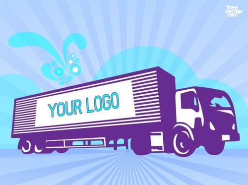Truck Free Vector