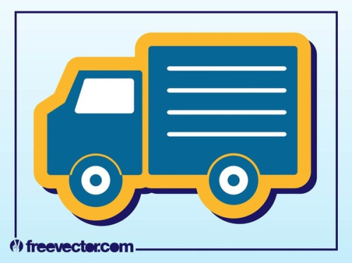 Truck Icon Free Vector