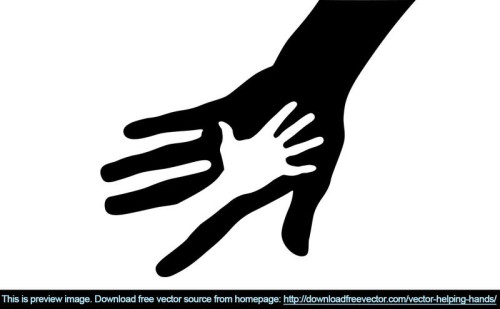 Helping Hands Free Vector
