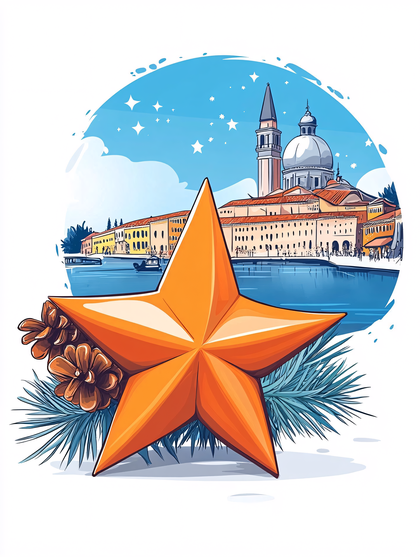 Venetian Star Holiday