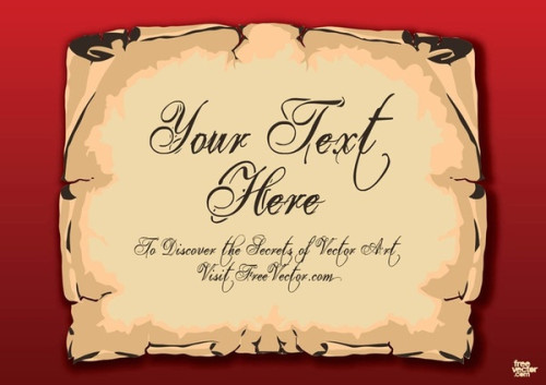 Vintage Paper Free Vector