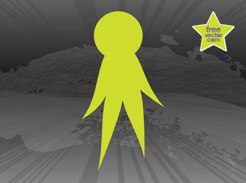 Walking Person Icon Free Vector