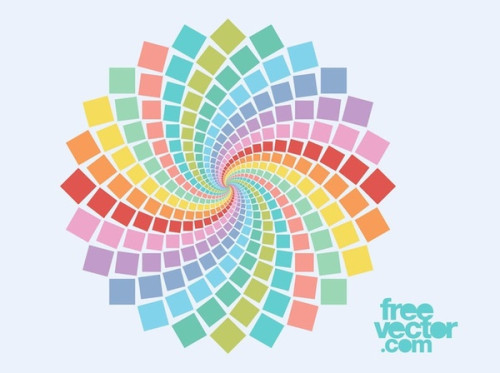 Washed Out Colors Free Vector