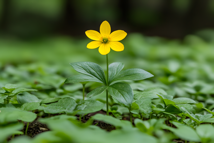 Yellow Flower Blossom