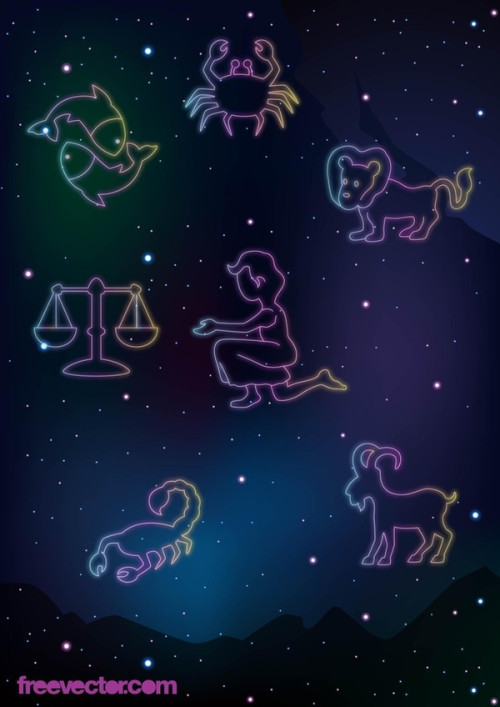 Zodiac Free Vector
