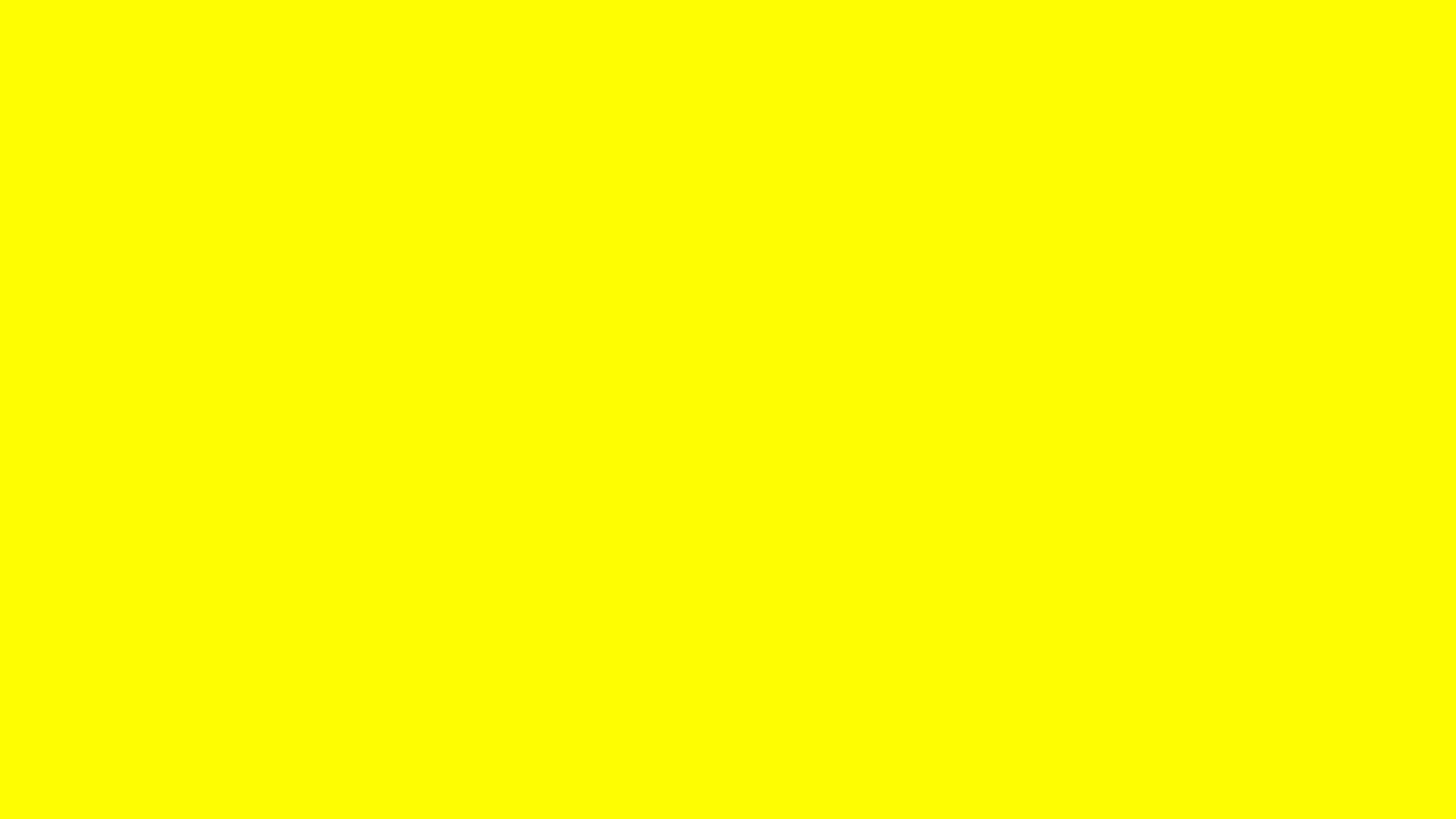 Bright Yellow Free Solidcolor Background 