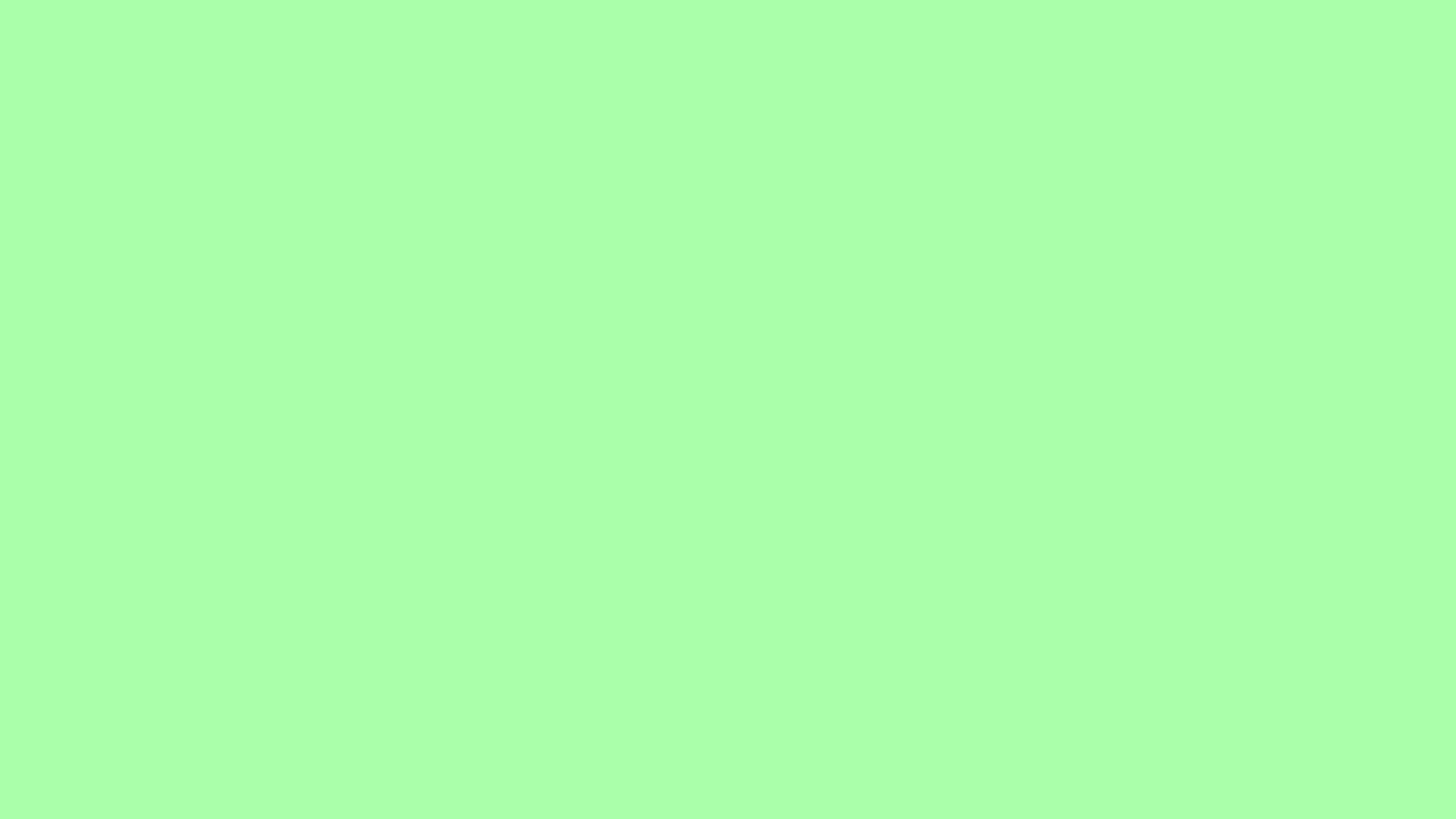 Creamy Mint Solid Color Background Image