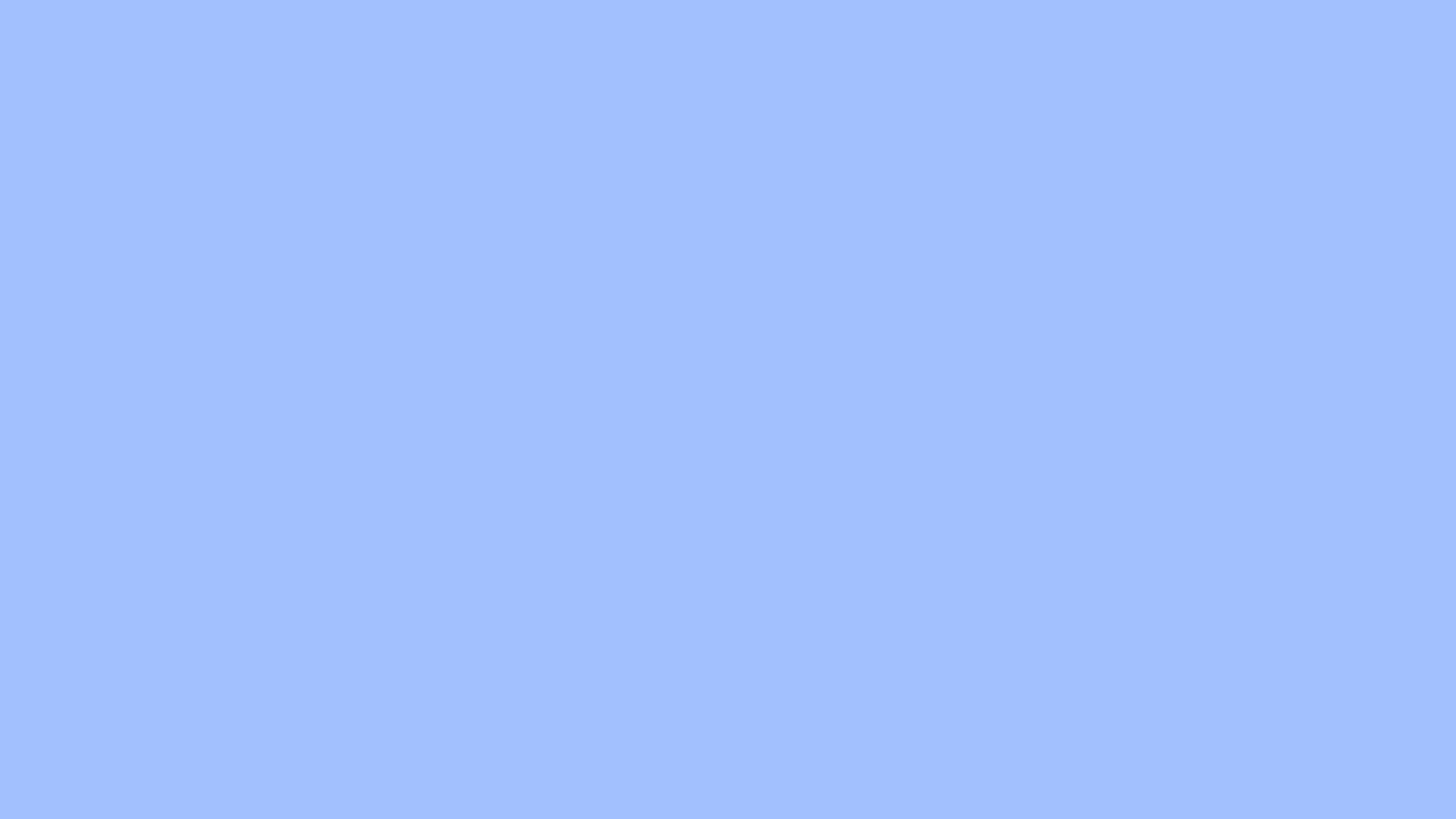 Pastel Blue Solid Color Background Image