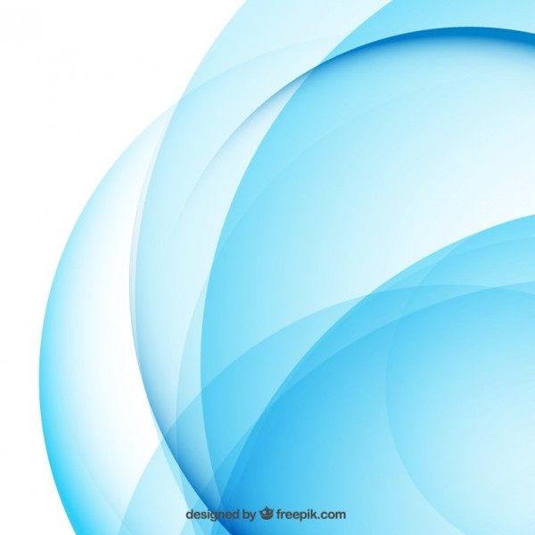 Abstract Background in Blue Tones Free Vector