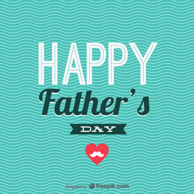 Printable Father S Day Card Free Vector