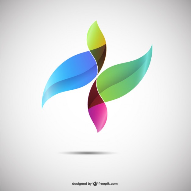 Download Abstract Logo Template Free Vector