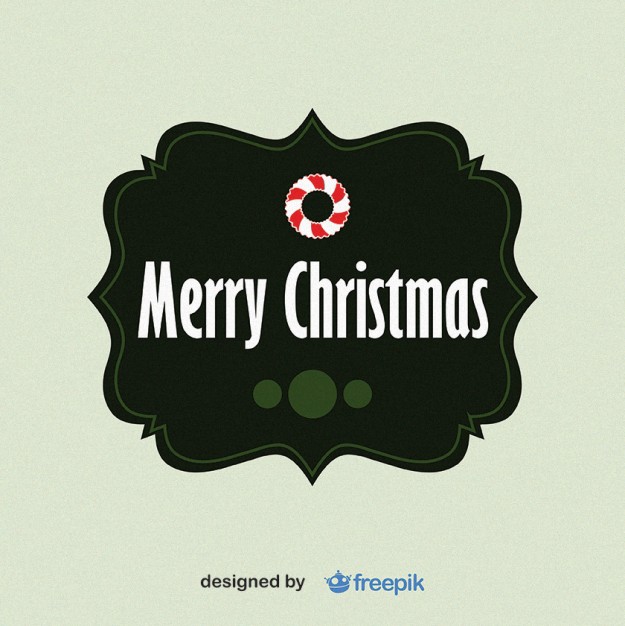 Download Merry Christmas Doormat Free Vector