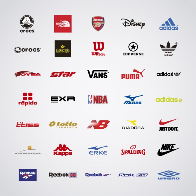 Sports Brand Logo Free Vector