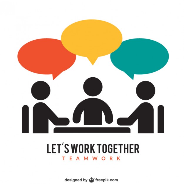 working together icon