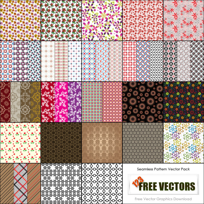 seamless pattern illustrator free download