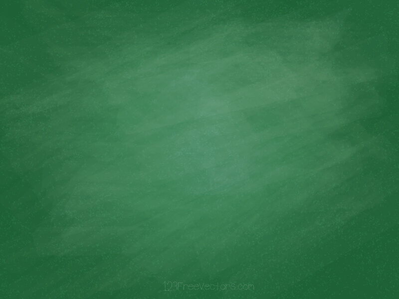 Green Chalkboard Background