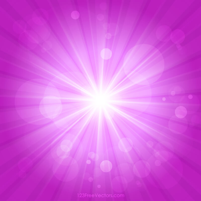Abstract Magic Light Pink Background
