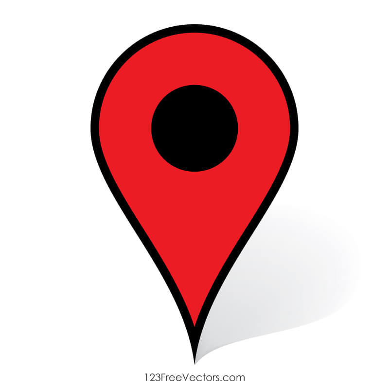 Google Maps Pin Icon