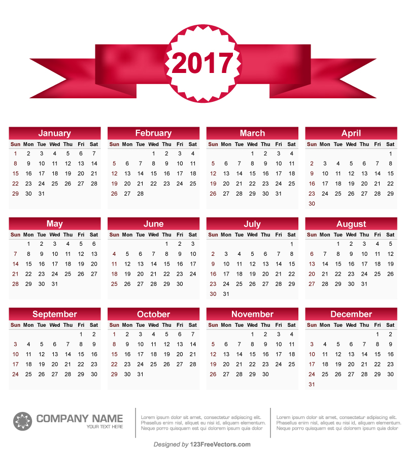 printable-2017-calendar-vector