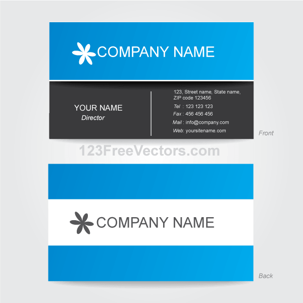 2500 Logo and business card vector set template 