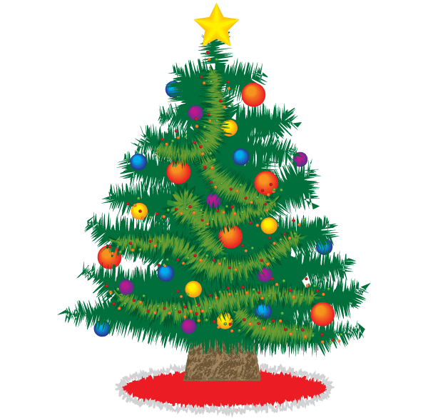 Christmas Tree Sketch Stock Photo Picture And Royalty Free Image Image  138019020