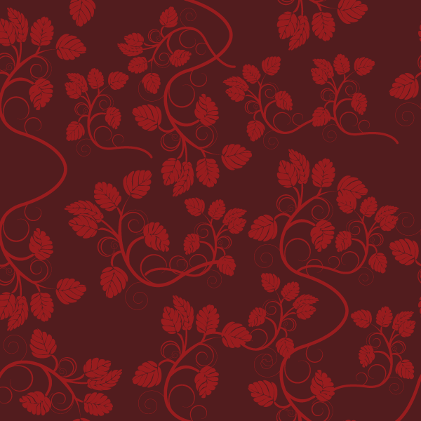 Free Seamless Floral Wallpaper Vector