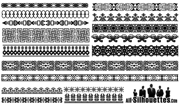 Black Line Border Vector Art, Icons, and Graphics for Free Download