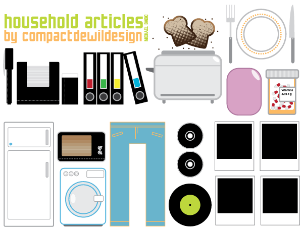 Free Clipart Household Items  Free Images at  - vector