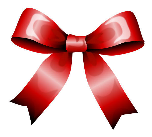 Red Bow Vector