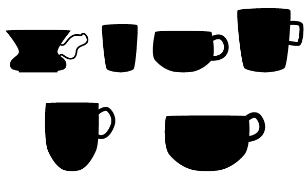 Download Coffee Cup Silhouette Vector Free