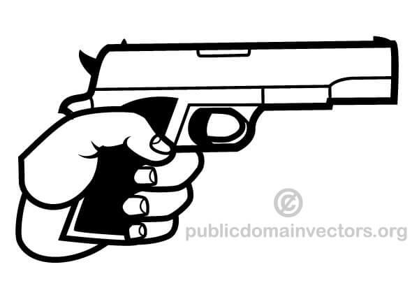 Featured image of post Hand Holding Gun Drawing Gun vectors photos and psd files free download