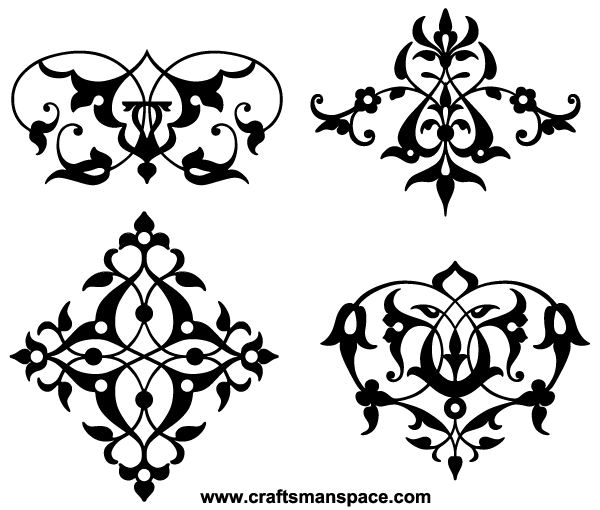 Download Free Typographic Ornaments Vector