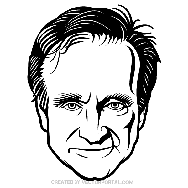 How to Draw Robin Williams  DrawingNow