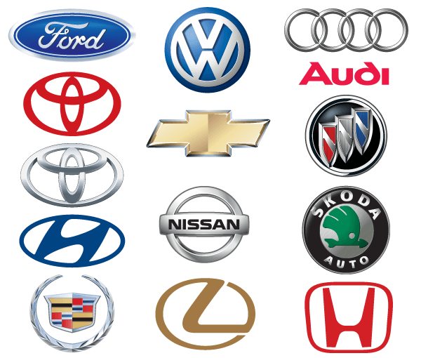 Download Famous Car Brand Logos Vector