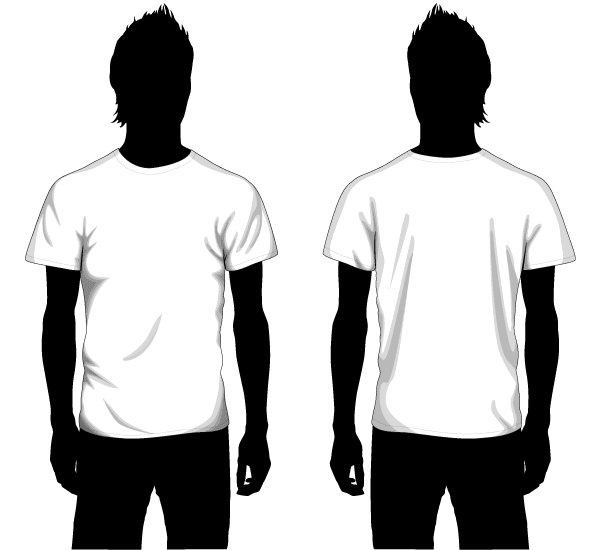 Download Vector Boys T Shirt Template Front And Back