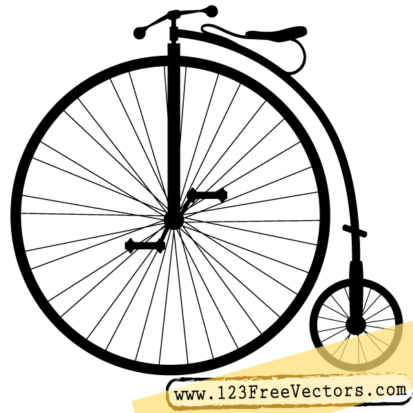 off road penny farthing