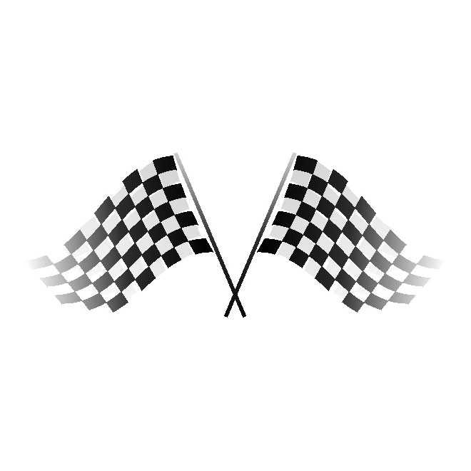 Download Checkered Flags Clip Art Free Vector