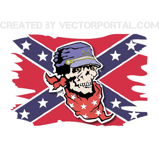 Download Confederate Flag Free Vector
