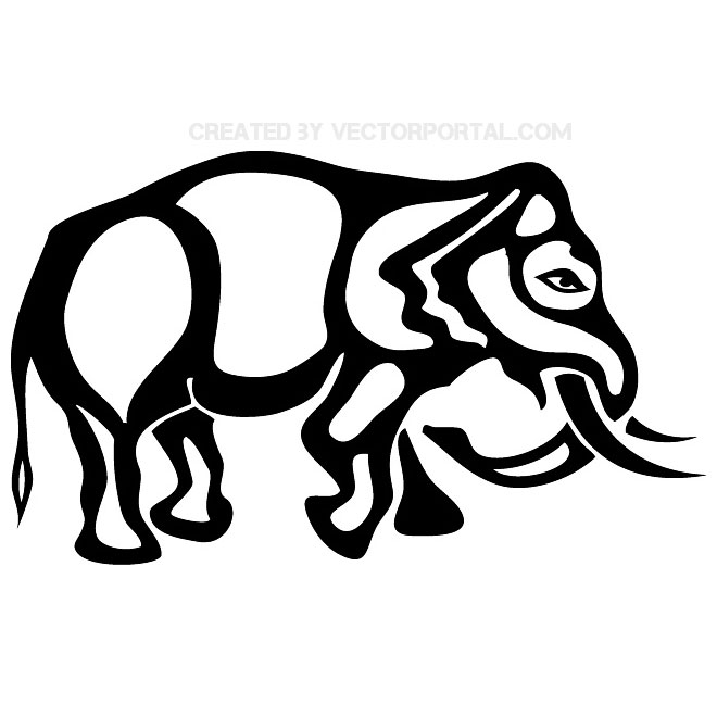 Free Free Elephant Tattoo Svg 597 SVG PNG EPS DXF File