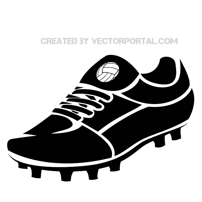 Football Boot Image Free Vector