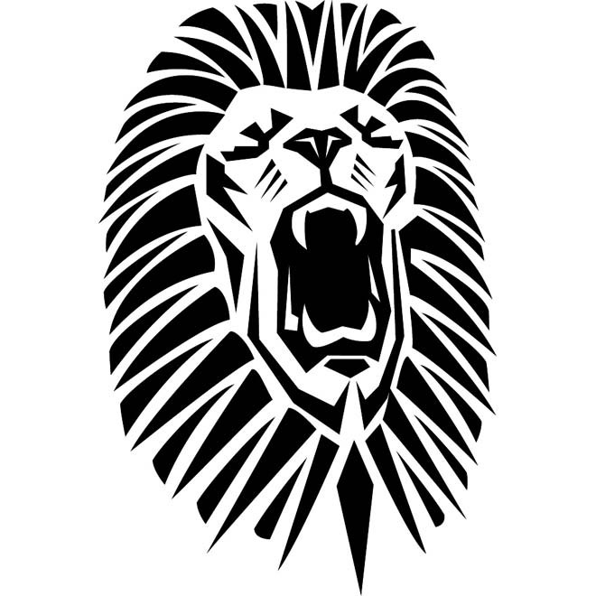 Free Free 268 Roaring Lion Svg Free SVG PNG EPS DXF File