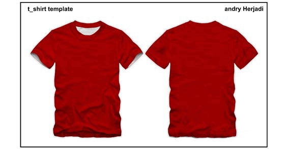 Download T Shirt Template Front And Back